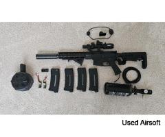 Wolverine MTW 10” Billet Tactical