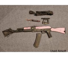 Specna Arms AK-74M Carbine AEG (Pink)