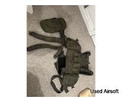 Tasmanian Tiger chest rig set