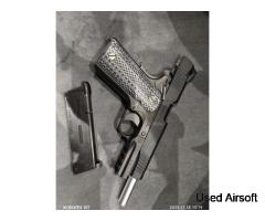 Tokyo Marui COLT M45A1 + CNC aluminum slide and outer barrel NOVA - Image 3