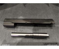 Tokyo Marui COLT M45A1 + CNC aluminum slide and outer barrel NOVA - Image 4