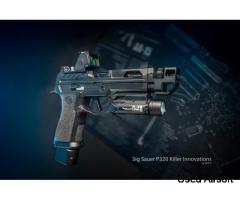Sig Sauer P320 M18 Killer Innovations Style + Steel Internals - Fully Upgraded