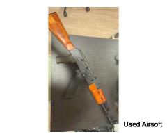 Bouble Bell Scar-H M-ok, AEG & AK (real wood),CYMA, AEG. &P90