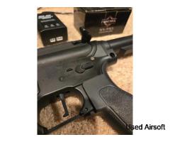 Novritsch SSR4 Gen 1 Metal Barely Used! Plus 3 Batteries, 2 Mags, And More! - Image 4