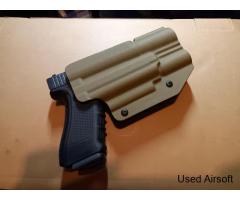 Kydex tracer series light bearing Glock holster - Image 2