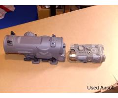 1x - 4x Elcan Optic, + FMA NGAL