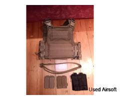 Coyote Brown Plate Carrier