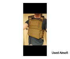 Coyote Brown Plate Carrier - Image 2