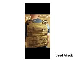 Coyote Brown Plate Carrier - Image 3