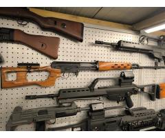 Keore SVD full wood and metal