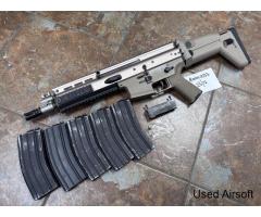 WE SCAR-L Mk16 GBBR