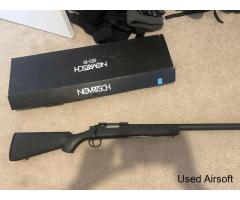 Novritsch SSG-10 A1 with sniper scope