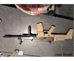 Scar airsoft in very, very good condition (hardly used) - Image 2