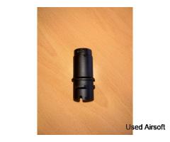 KWA KMP9 / KMP9R Part 33 Original Black Muzzle Outer Barrel