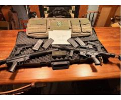 Job Lot – RIFs, Kit and Clothes