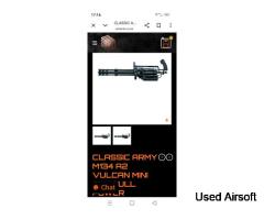 Wanted Vulcan minigun m134