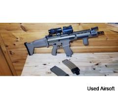 Scar L we gbbr airsoft 6mM