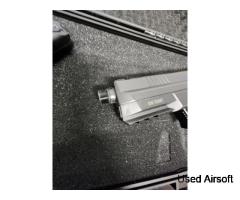 AEP pistol and Spring tri-shot shotgun - Image 4