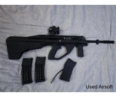 KWA Lithgow Arms Licensed F90 GBBR
