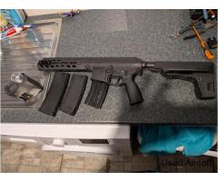 KWA EVE - 9  upgraded and missing little parts