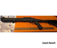 Golden Eagle Type 870 M8871 Railed Gas Shotgun Includes 8 shells