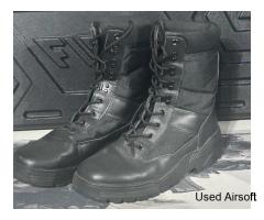 Patrol boots