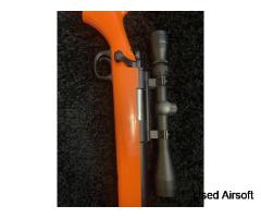 Two Tone Orange/Black VSR11 - Image 2