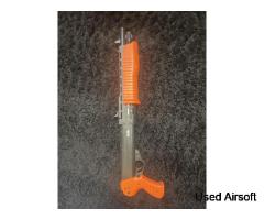 Two Tone Black/Orange Spaz-12 - Image 2