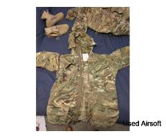 MTP Clothing and tactical vests