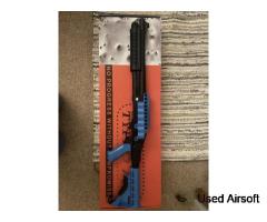 Golden eagle airsoft trishot shotgun