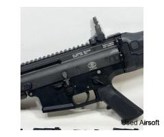 FN Herstal Belgium SCAR-L 6mm Airsoft Gas Blowback Rifle w 4 Magazines E201 - Image 3