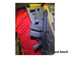 airsoft rifle electric full metal - Image 4