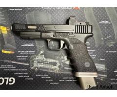 Custom G34 base Marui RWA KIT FATAL upgrader by ART CUSTOM GBB - Image 3