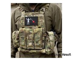 WTB multicam AVS plate carrier