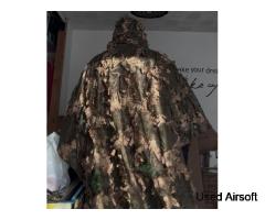 Kmcs brown poncho - Image 2