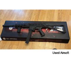 pcc45 with drum mag and battery.