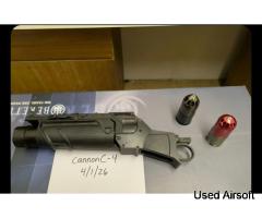 ARES scar L eglm launcher