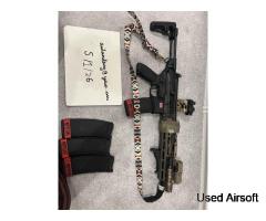 Upgraded VFC MCX Spear SD GBBR