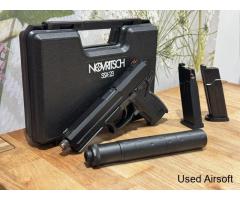 Silent Sidearm Kit - Novritsch SSX-23 Suppressed NBB Pistol