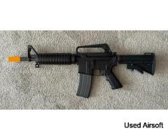 dNA/VFC M733 Gas Blow Back Airsoft Carbine Plastic BB Gun TOY Delta 1990s Heat