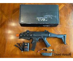 ASG CZ Scorpion EVO 3 - A1 Airsoft AEG Rifle