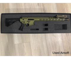 EMG Noveske Licensed Gen 4 Airsoft infidel M4 AEG w/ eSilverEdge SDU2.0 Gearbox