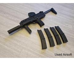 TOKYO MAURI MP7 GBBR