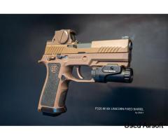 Custom Sig Sauer P320 M18X - Upgraded - Steel internals - Image 1