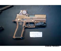 Custom Sig Sauer P320 M18X - Upgraded - Steel internals - Image 2