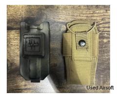 Tourniquet Case and Radio pouch