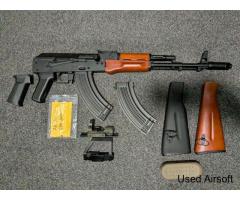 JG AK-74 (Boneyard) + Extras