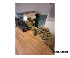 TAC 41 LS Airsoft Sniper Rifle – Custom Build