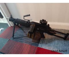 M249 (specna arms) para stock