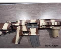 DAS  GBLS GDR 416 electric blowback rifle